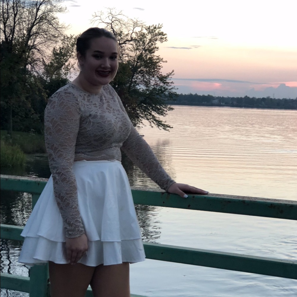 Two piece dress